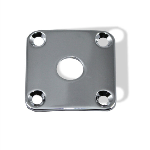Jack Plate Square Curved Body Mount Chrome 5 Pack
